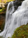 Brandywine Falls in Cuyahoga National Park Royalty Free Stock Photo