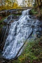 Brandywine Falls Cuyahoga National Park Ohio Royalty Free Stock Photo