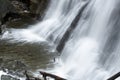 Brandywine Falls in Cuyahoga Valley National Park in northern Ohio Royalty Free Stock Photo