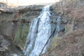 Brandywine Falls in Cuyahoga Valley National Park Royalty Free Stock Photo