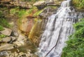 Brandywine Falls at Cuyahoga Valley Royalty Free Stock Photo