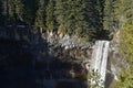 Brandywine Falls near Whistler, British Columbia,  Canada Royalty Free Stock Photo