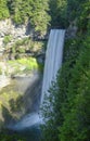 Brandywine falls is a spectacular 70-meter waterfall located in the park of the same name. Royalty Free Stock Photo