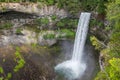 Brandywine falls Royalty Free Stock Photo