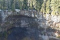 Brandywine Falls, Whistler, British Columbia, Canada Royalty Free Stock Photo