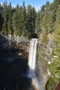 Brandywine Falls, Whistler, British Columbia, Canada Royalty Free Stock Photo