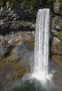 Brandywine Falls, Whistler, British Columbia, Canada Royalty Free Stock Photo