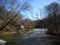 Brandywine River at Hagley's Museaum