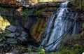 Beautiful water falls at Brandywine falls