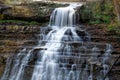 Beautiful water falls at Brandywine falls