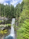 Brandywine waterfall in Beautiful British Columbia, Canada Royalty Free Stock Photo