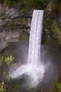 Brandywine Waterfall British Columbia Royalty Free Stock Photo