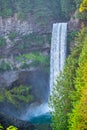 Brandywine waterfalls in Brandywine Falls Provincial Park - British Columbia, Canada Royalty Free Stock Photo