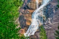 Brandywine waterfalls in Brandywine Falls Provincial Park - British Columbia, Canada Royalty Free Stock Photo