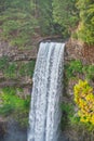 Brandywine waterfalls in Brandywine Falls Provincial Park - British Columbia, Canada Royalty Free Stock Photo