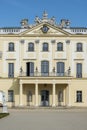 Branicki Palace facade, Bialystok, Poland