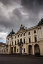 Branicki Palace main entrance in Bialystok, Poland