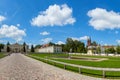 Branicki Palace now The Medical University