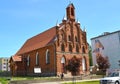 BRANIEWO, POLAND. Ukrainian Greco-catholic church of the Blessed Trinity