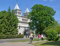 BRANIEWO, POLAND. View of a Catholic church of Saint Anthony