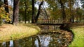 Branitz Park in Lusatia, Germany