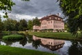 Branitz Park near Cottbus Royalty Free Stock Photo