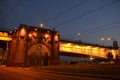 Branko's Bridge, Belgrade, Serbia