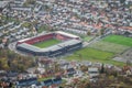 Brann football Stadium in Bergen