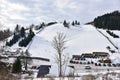 Branna in Jeseniky mountains,Czech