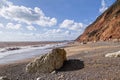 Branscombe Beach - Devon Royalty Free Stock Photo