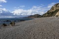 Branscombe Beach near Seaton in Devon in South West England Royalty Free Stock Photo