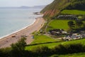 Branscombe in Devon Royalty Free Stock Photo