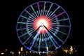 Branson Ferris wheel Royalty Free Stock Photo