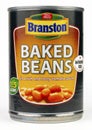 Branston Baked Beans Can Royalty Free Stock Photo