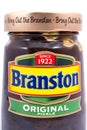 Branston Pickle Royalty Free Stock Photo