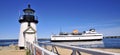 Brant Point Light Royalty Free Stock Photo