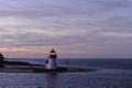 Brant Point Light Lighthouse, Nantucket, Massachusetts, USA