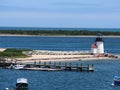 The Brant Point Light , Nantucket Island