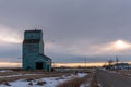 Brant`s old Alberta Wheat Pool grain elevator