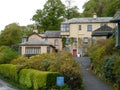 Brantwood Mansion in the Lake District Royalty Free Stock Photo