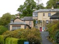 Brantwood museum and former residence of John Ruskin on Coniston Water in the Lake District Royalty Free Stock Photo