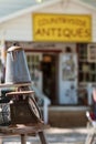 Items Are Displayed On Sale At Braselton Georgia Antique Festival Royalty Free Stock Photo