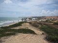 Brasil Desert and ocean