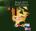 Brasil 2014 land North america