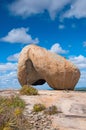 Giant Boulder in Brazil