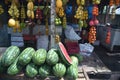 Brasil local fruits at market in Manaus, Brasil