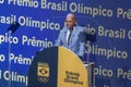 Brasil Olimpico Award ceremony