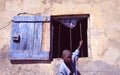 Brasil: poor street kids like this boy here in Fortaleza in Ceara