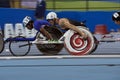 Brasil - Rio De Janeiro - Paralympic game 2016 1500 meter athletics Royalty Free Stock Photo