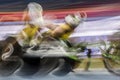 Brasil - Rio De Janeiro - Paralympic game 2016 1500 meter athletics Royalty Free Stock Photo